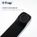 Душевая система Frap F2457, поворотный излив - переключатель на лейку/душ, 3 режима, черный/хром, Черный матовый