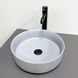 Умывальник VBI Prato light grey matt накладний VBI-011413, Каппучино