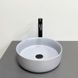 Умывальник VBI Prato light grey matt накладний VBI-011413, Каппучино