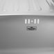 Кухонна мийка Kroner KRP Satin-6350 (0,8 мм) CV022779, Satin