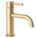 Змішувач для умивальника Rea Lungo низький brushed gold REA-B4527, Золотий
