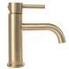 Змішувач для умивальника Rea Lungo низький brushed gold REA-B4527, Золотий