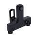 Смеситель для ванны Lidz Wawel 006 (c душевым гарнитуром) (k35) LDWAW006BLA45393 Black, Черный матовый