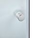 Душова кабіна Latwa SC90x90.SAT.MID.FR полукругла, скло Frost 4 мм + Душовий піддон KAPIELKA ST90x90x26, з панеллю Lidz, Хром матовий, Універсальна, хром матовий, глубокий (более 20 см)