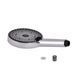 Ручной душ Qtap Rucni D 130 мм круглый QTRUC125CRM45952 Chrome, Хром