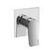 Душова система для ванни Paffoni Shower верхній душ 200x200 мм chrome KITTI010CR/M, Хром