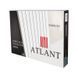 Радиатор биметаллический Atlant ECO 500/96, Белый
