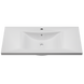 Раковина глянцевая врезная Amidicon Liza 100 1002x480 из литого камня LIZA_100_HL, Белый