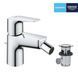 Змішувач для біде Grohe QuickFix StartEdge 23345001, Хром