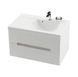 Тумба под умывальник Ravak SD 800-L Classic II белая X000000910