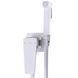 Набор гигиенического душа скрытого монтажа Topaz Lexi TL 21106-H57-W, Белый