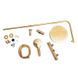Душова система Yoka Oman 25 Therm L.gold BP.OMAN25-THERM-GLD, Золотий