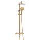 Душова система Yoka Oman 25 Therm L.gold BP.OMAN25-THERM-GLD, Золотий