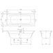 Ванна акрилова Villeroy & Boch Targa Style 170x75 UBA170FRA2V-01