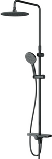Душова система ShowerSpot без змішувача Am.Pm Like black F0780222, Черный матовый