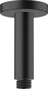 Кронштейн для верхнього душу Hansgrohe зі стелі Vernis Blend 100 мм Matt Black 27804670