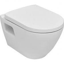 Унітаз підвісний Koller Pool Round Arc SM26KSL110H з кришкою Soft Close, Білий
