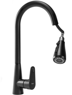 Змішувач для кухні Rea Mild black REA-B4800, Черный матовый