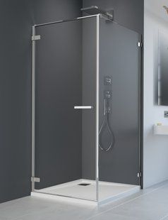 Душова кабіна Radaway Arta KDJ I 100х120 386083-03-01L + 386024-03-01