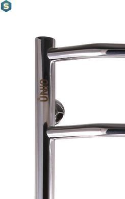Полотенцесушитель водяной Unio LT W 1000-500-9 Лесенка Трапеция, Хром