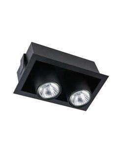 Точковий світильник Nowodvorski 8940 Eye mod GU10 2x35W IP20 Bl