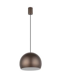 Підвісний світильник Nowodvorski 10293 Candy I Zwis GU10 1x10W IP20 Chocolate