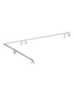 Спот Nowodvorski 7753 Mono corner GU10 8x10W IP20 Wh