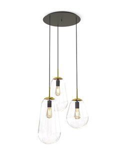 Підвісний світильник Nowodvorski 7794 Pear E27 3x40W IP20 Bl