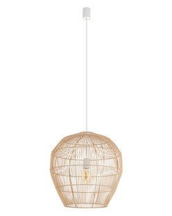 Підвісний світильник Nowodvorski 11164 Haiti M E27 1x25W IP20 Вeige