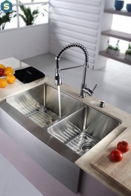 Мойка кухонная Kraus KHF203-33