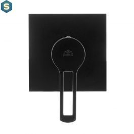 Душевая система для ванны Paffoni Shower верхний душ 200x200 мм black matt KITRIN010NO/M, Черный матовый