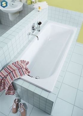Ванна сталева Kaldewei Saniform Plus 180x80 112800010001