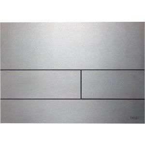 Клавиша смыва Tece TECEsquare II Brushed Stainless Steel 9240830, Хром матовый
