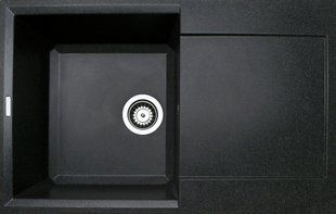 Кухонная мойка Adamant Horizon 780x495x230 графит 000008542, Графит