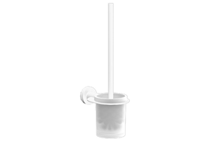 Йоржик для унітаза Sonia TP White 166176, Білий