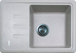 Кухонная мойка Adamant Slim 615x430x200 terra 000008516, Терра
