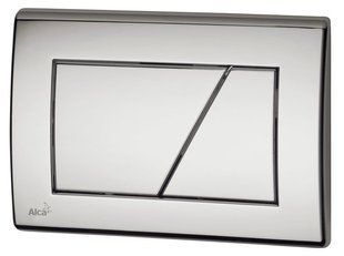 Клавиша смыва AlcaPlast M171, Хром