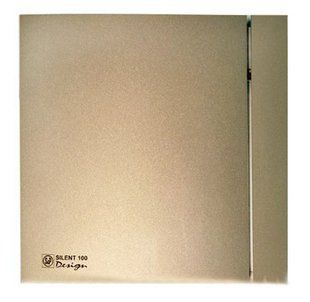 Вытяжной вентилятор Soler&Palau Silent-100 CZ Champagne Design -4C