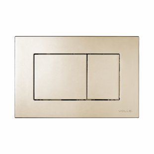 Клавиша смыва Volle Grande Evo пластик limon oro 2220.011018, Золотой