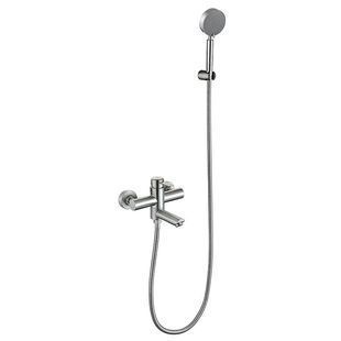 Змішувач для ванни з нерж. сталі SUS304 Mixxus FAN-009 (Euro) (MI6103)