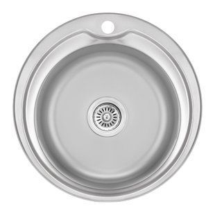 Кухонная мойка Lidz 510-D 0,8 мм Micro Decor (LIDZ510DEC), Decor