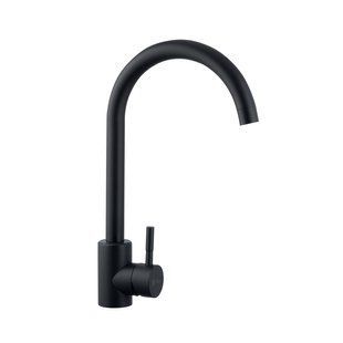 Змішувач для кухні Agua Acero-INOX035NM CV023289, Черный матовый