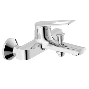 Змішувач для ванни хром Imprese Elio f03207701AA, Хром