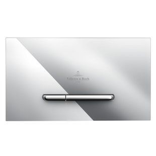 Клавиша смыва Villeroy & Boch ViConnect хром 92218061, Хром