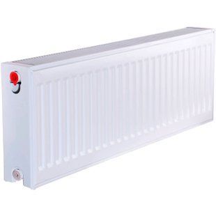 Радіатор сталевий панельний Kalite 22 низ/справа 300x900 (без INNER) 000022631, Білий