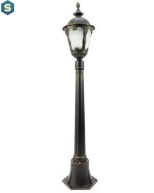 Світильник вуличний Nowodvorski 4685 Tybr E27 1x60W IP44 Bl
