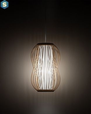 Подвесной светильник Nowodvorski 11160 Puket S E27 1x25W IP20 Вeige