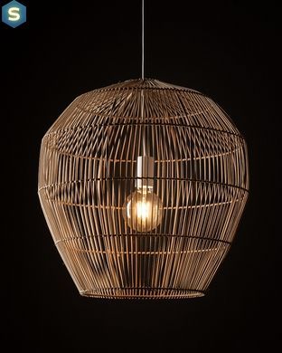 Підвісний світильник Nowodvorski 11164 Haiti M E27 1x25W IP20 Вeige