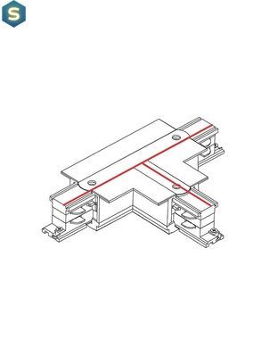 Соединитель Nowodvorski 8238 Ctls Recessed Power T Connector, Left 2 T-l2 IP20 Wh