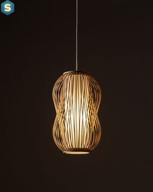 Подвесной светильник Nowodvorski 11160 Puket S E27 1x25W IP20 Вeige